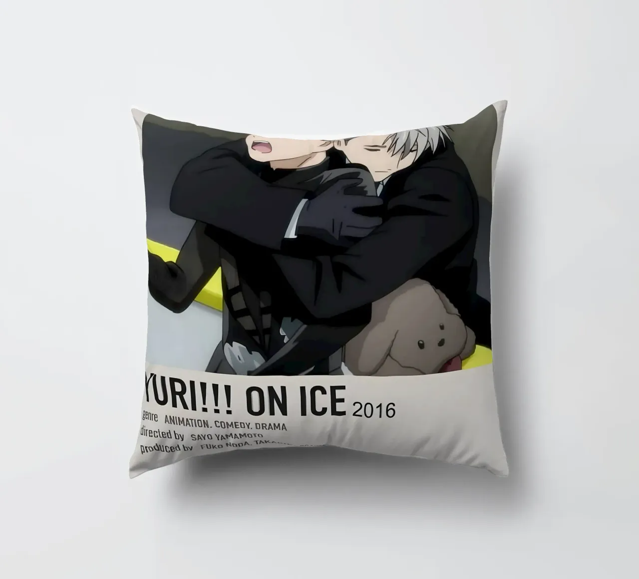 YURI!!! ON ICE 2016 cuscino da Totoya