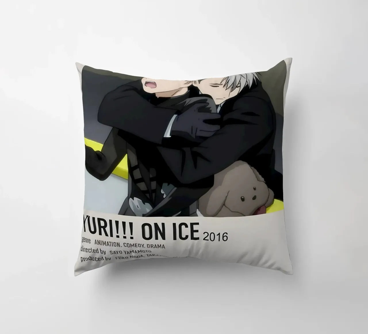 YURI!!! ON ICE 2016 cuscino da Totoya