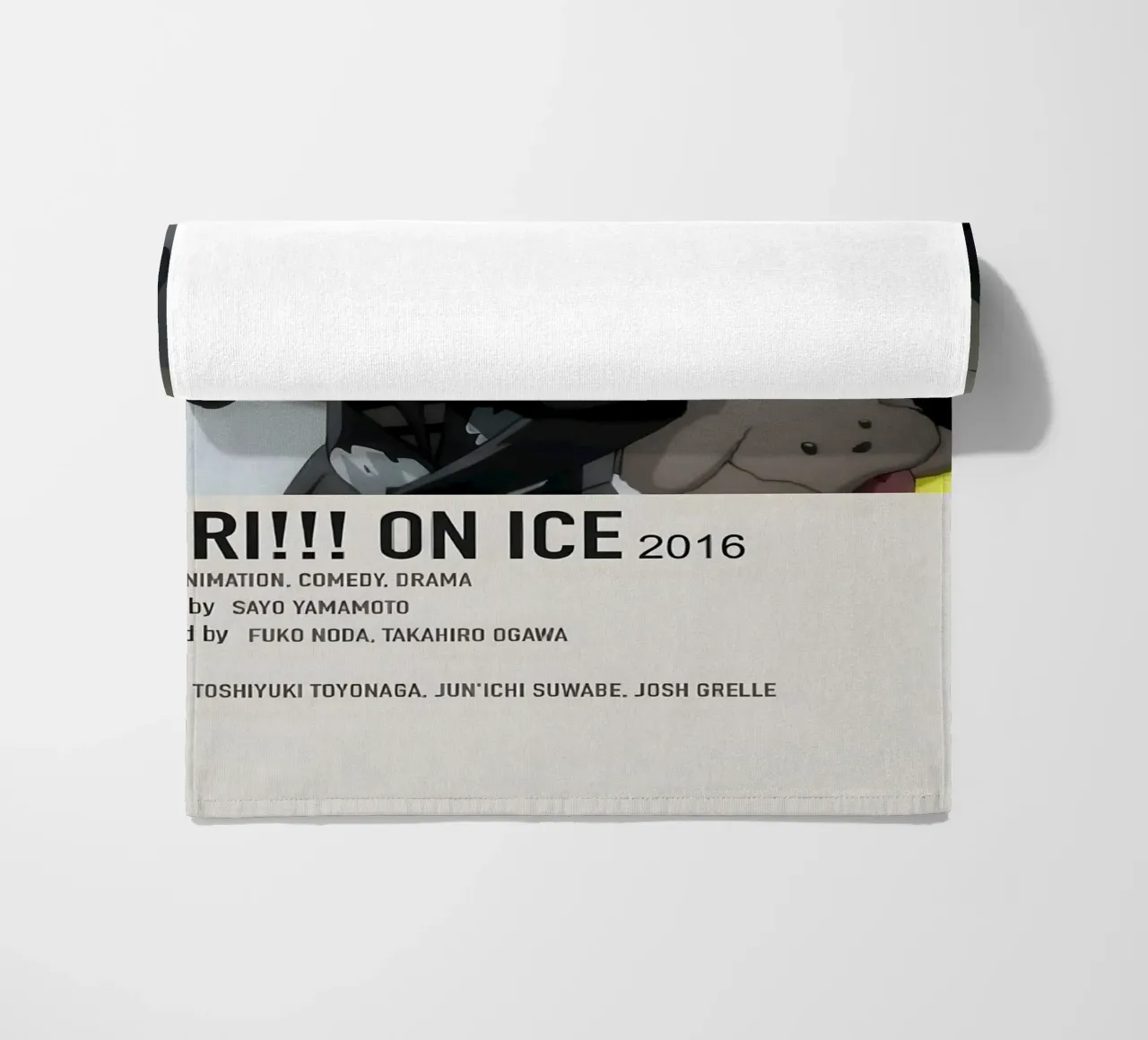 YURI!!! ON ICE 2016 telo mare da Totoya