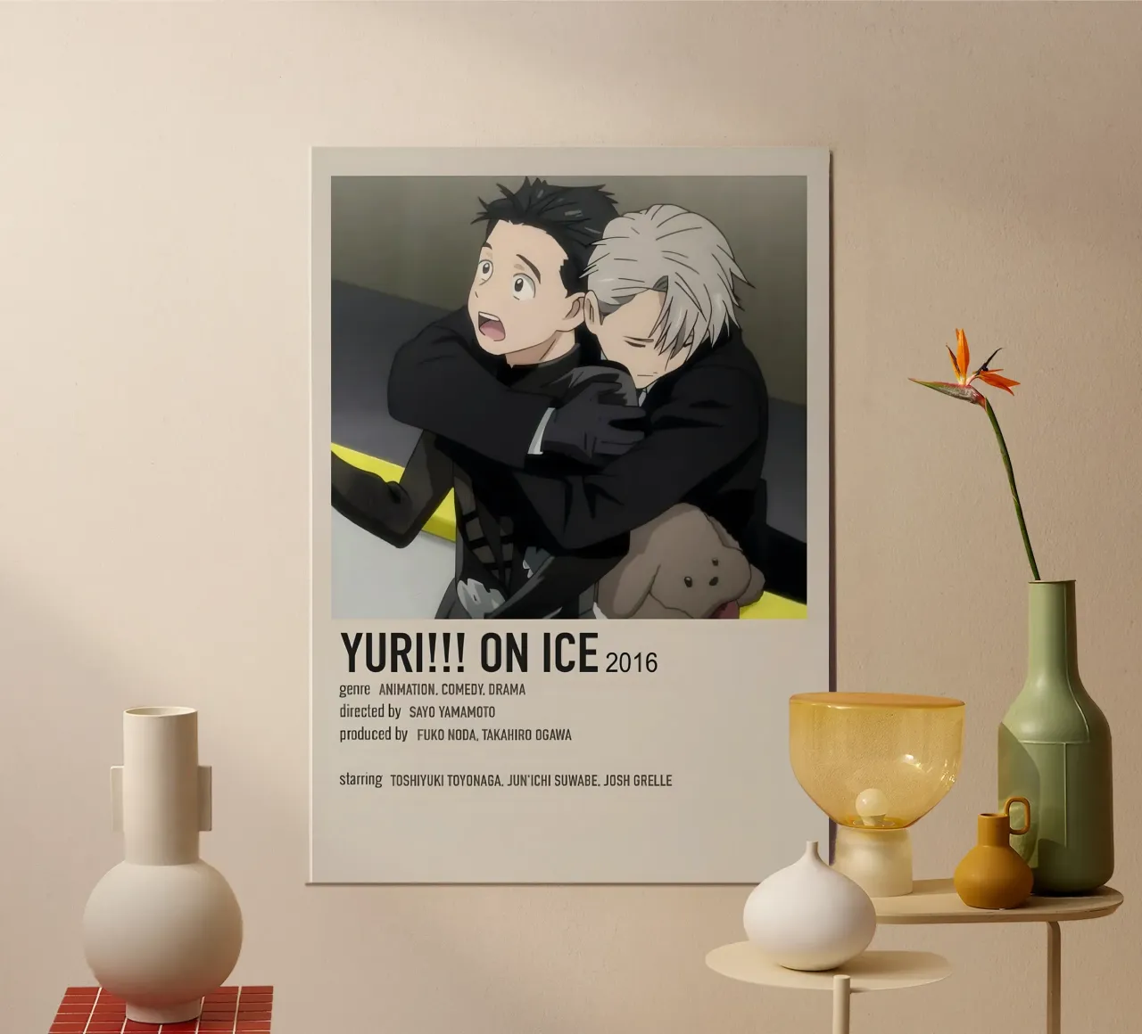 YURI!!! ON ICE 2016 Hahnemühle von Totoya