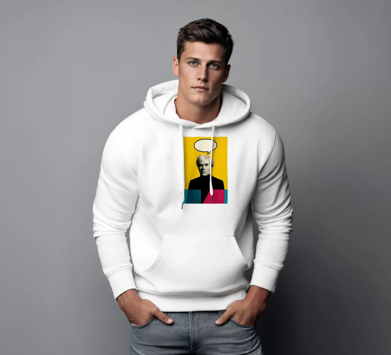 Pop God – Empty Speech Edition Hoodie von CNTRL