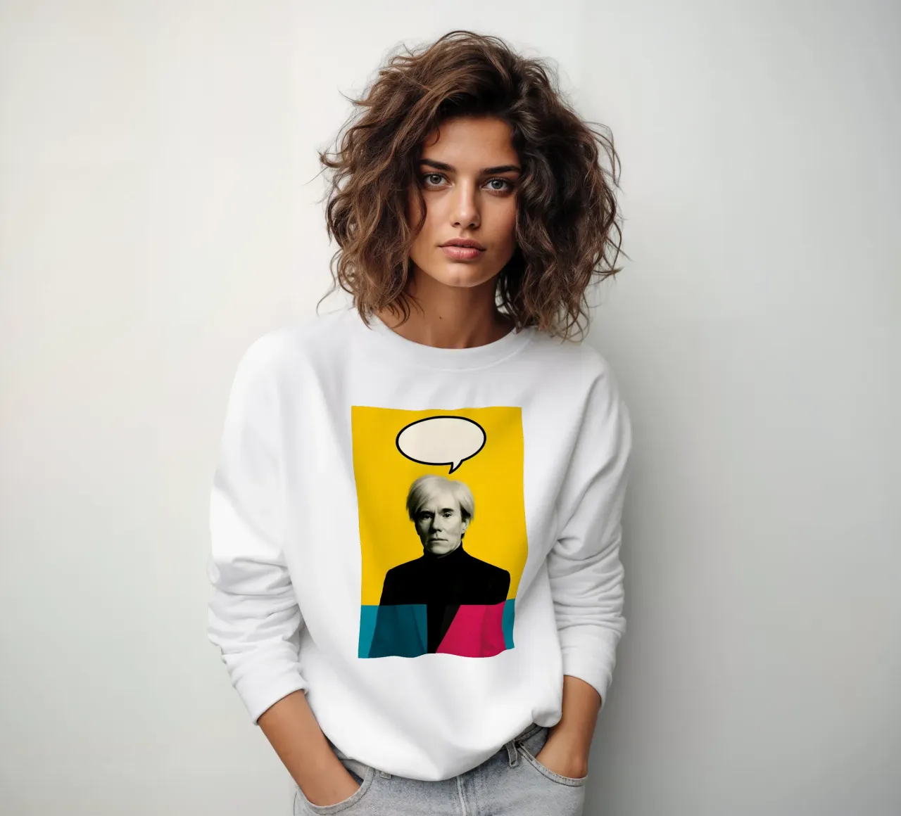 Pop God – Empty Speech Edition felpa da CNTRL