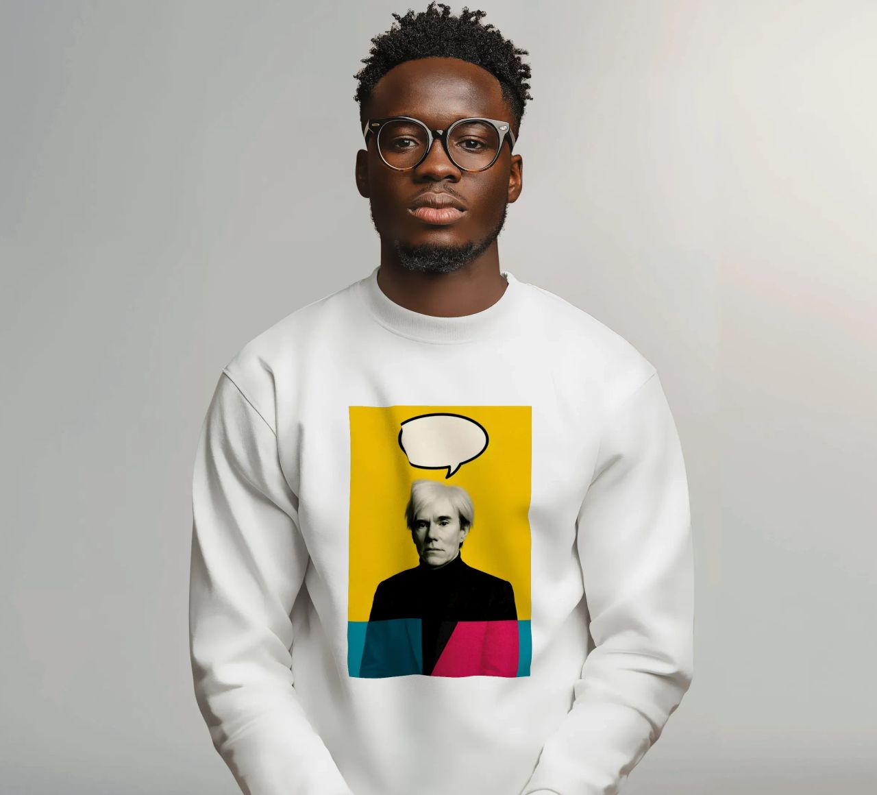 Pop God – Empty Speech Edition sudadera de CNTRL