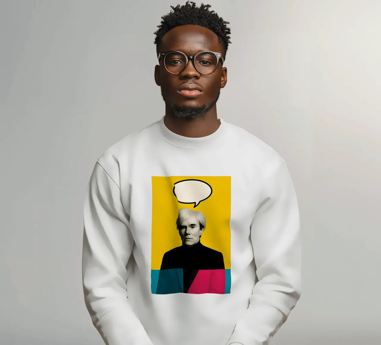 Pop God – Empty Speech Edition felpa da CNTRL