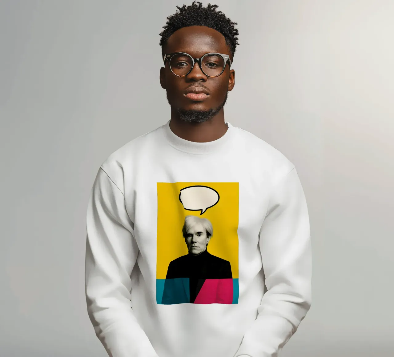 Pop God – Empty Speech Edition Sweatshirt von CNTRL