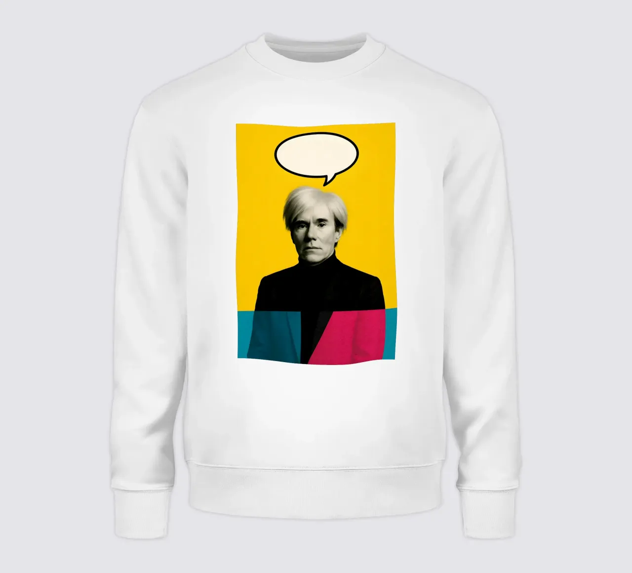 Pop God – Empty Speech Edition felpa da CNTRL