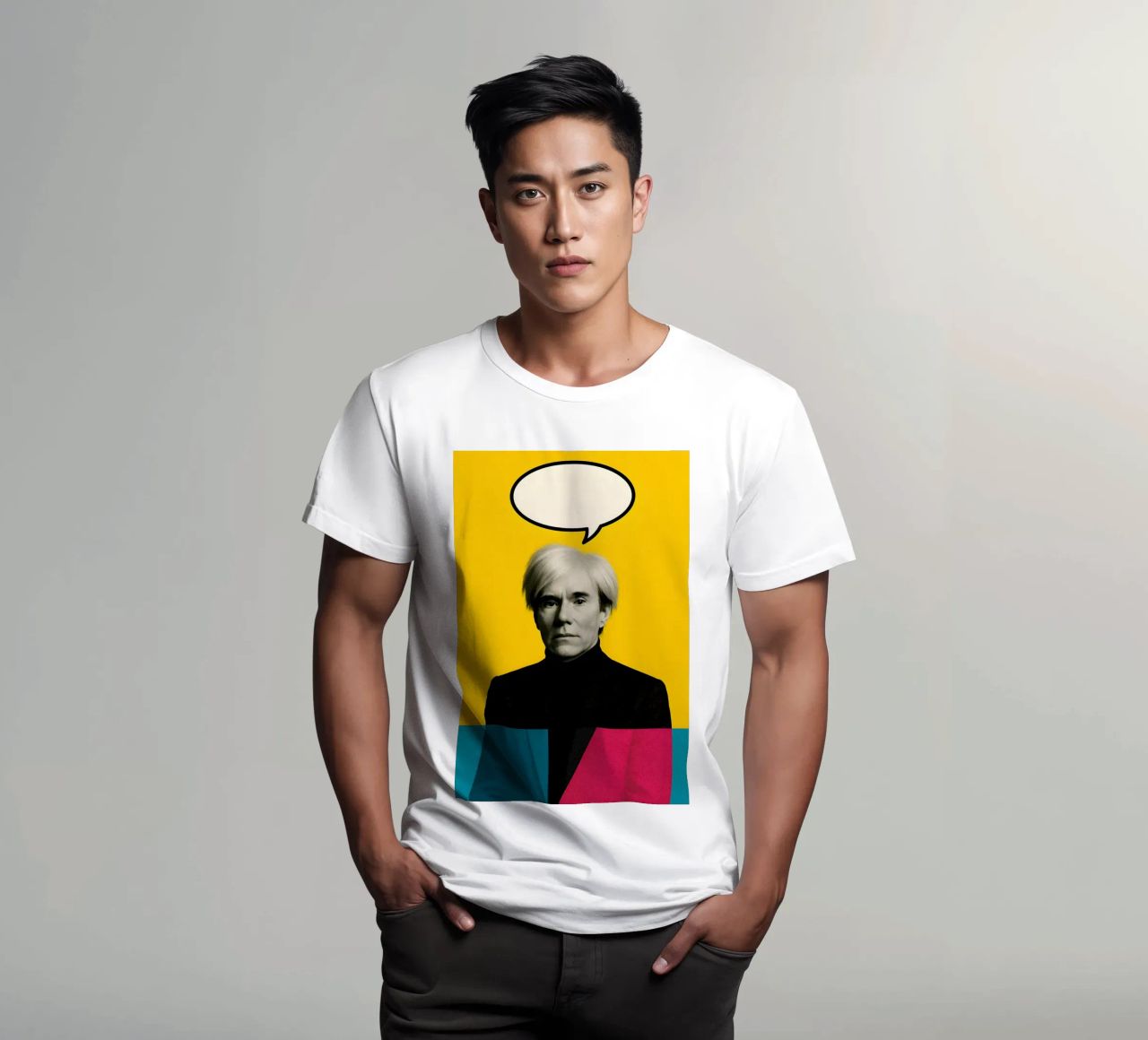 Pop God – Empty Speech Edition T-Shirt von CNTRL