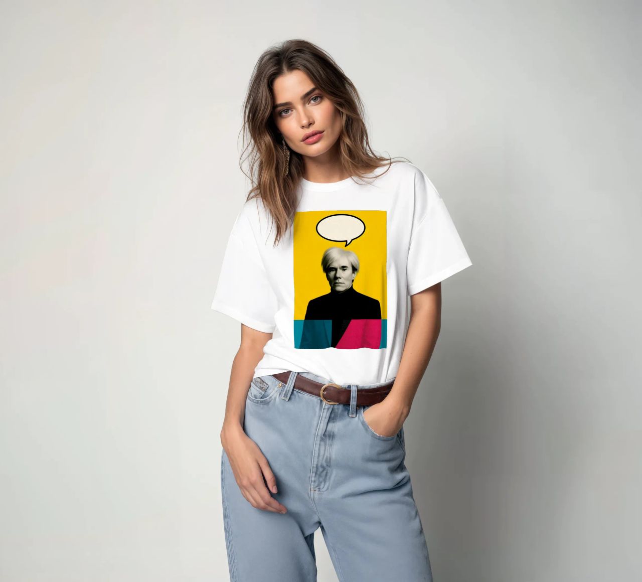 Pop God – Empty Speech Edition T-Shirt von CNTRL
