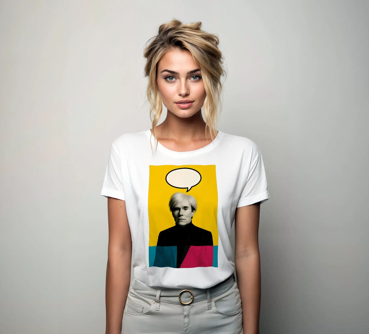 Pop God – Empty Speech Edition Frauen T-Shirt von CNTRL