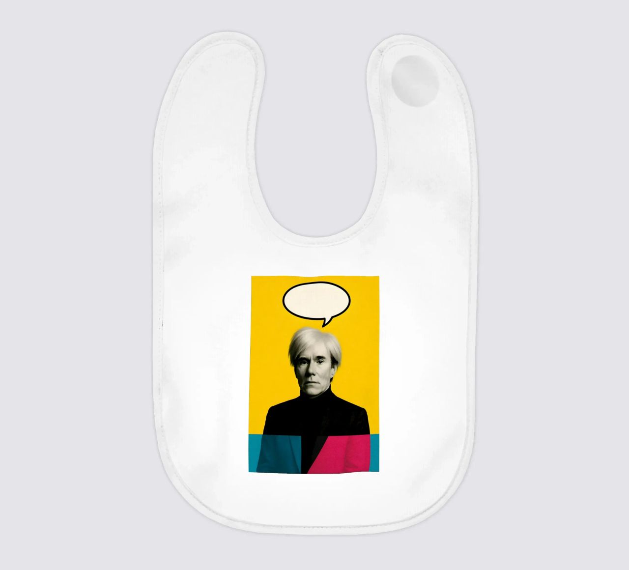 Pop God – Empty Speech Edition Babylätzchen von CNTRL