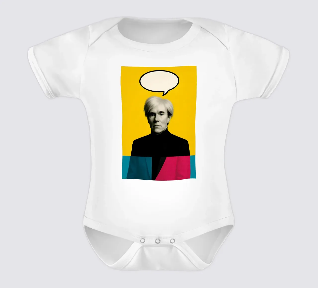 Pop God – Empty Speech Edition body neonato maniche corte da CNTRL