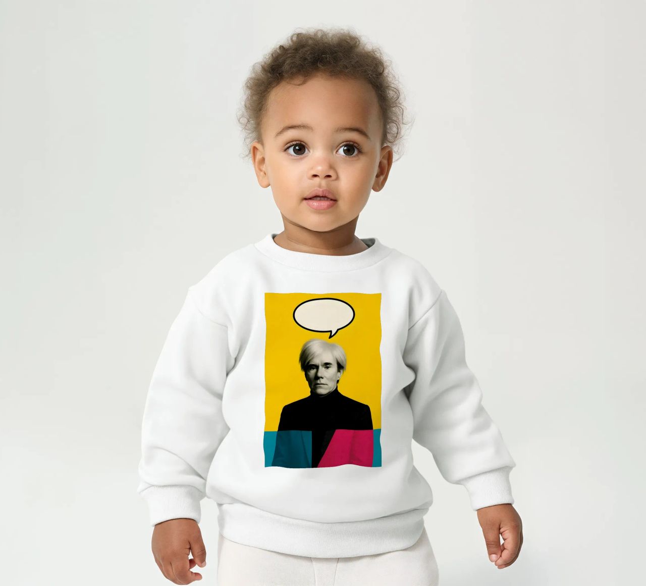 Pop God – Empty Speech Edition Baby Sweatshirt von CNTRL