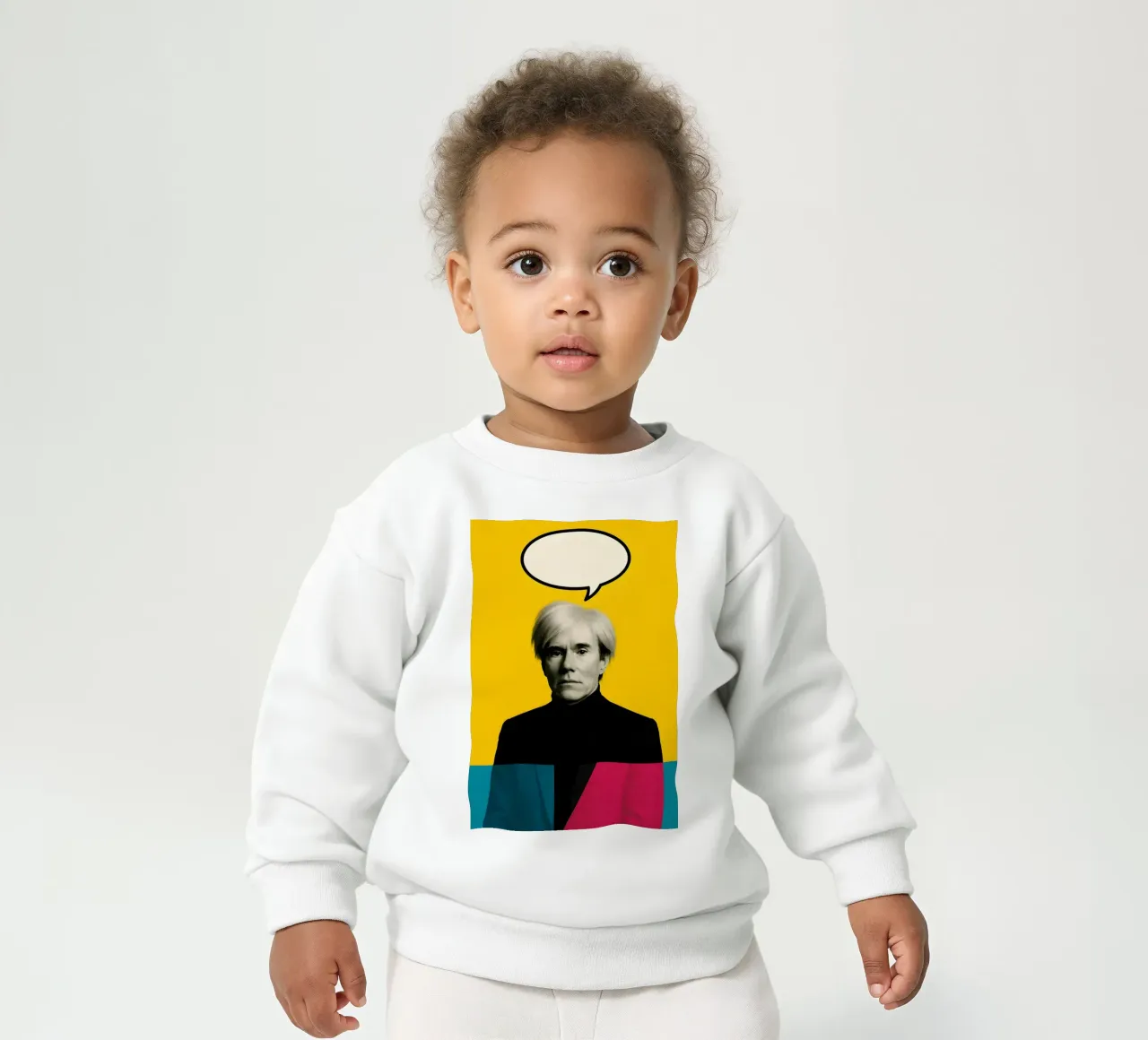 Pop God – Empty Speech Edition Baby Sweatshirt von CNTRL
