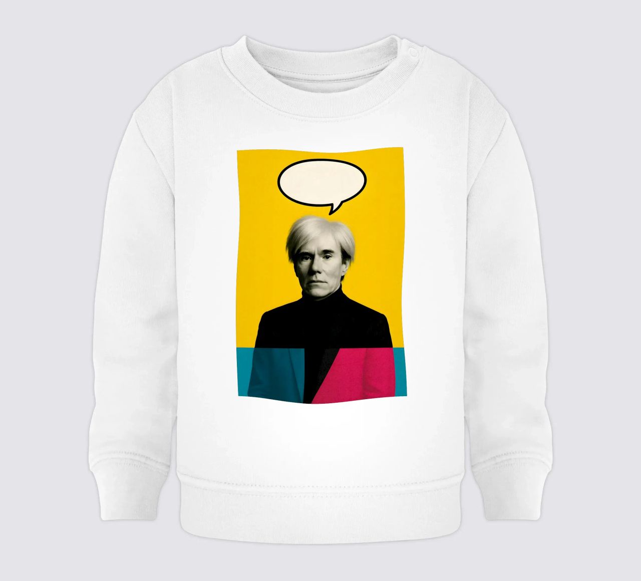 Pop God – Empty Speech Edition Baby Sweatshirt von CNTRL