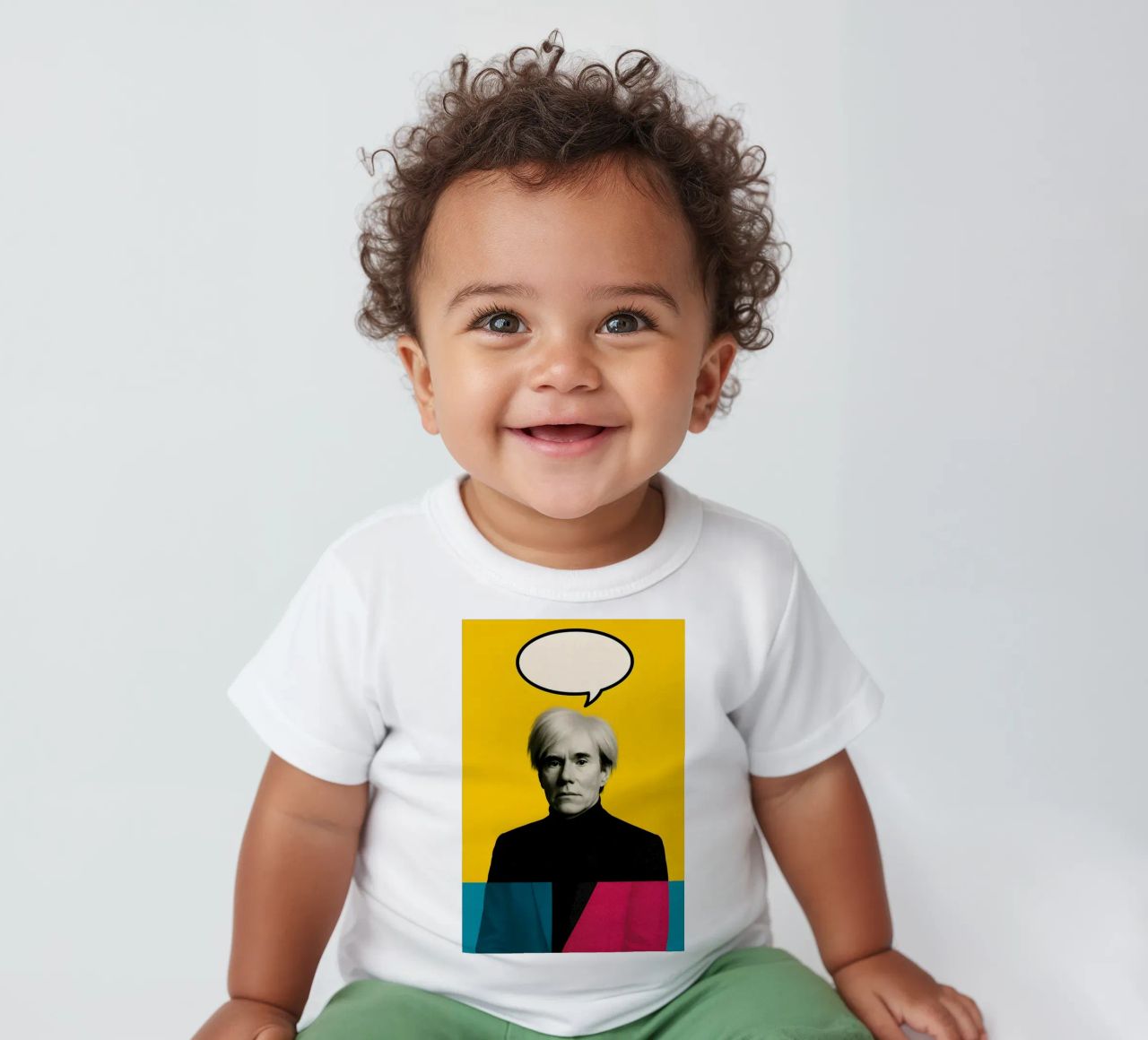 Pop God – Empty Speech Edition maglietta neonato da CNTRL