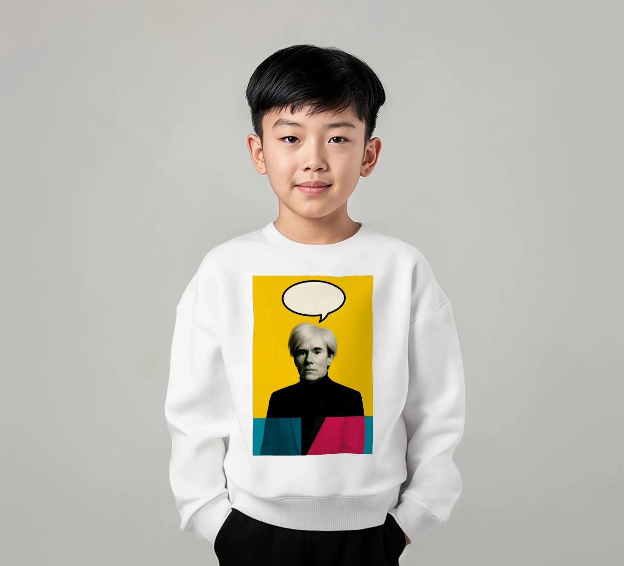 Pop God – Empty Speech Edition Kinder Sweatshirt von CNTRL
