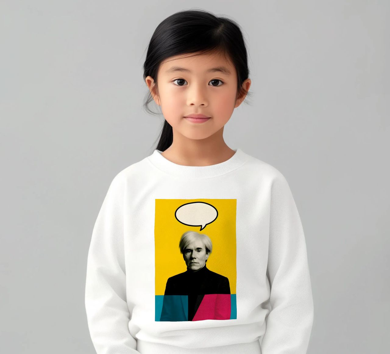 Pop God – Empty Speech Edition Kinder Sweatshirt von CNTRL