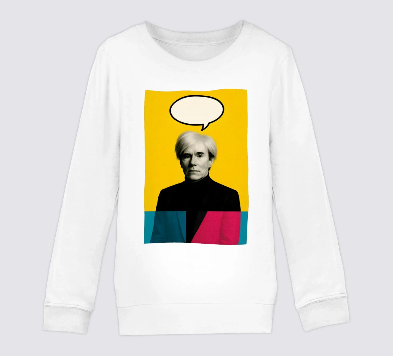 Pop God – Empty Speech Edition Kinder Sweatshirt von CNTRL