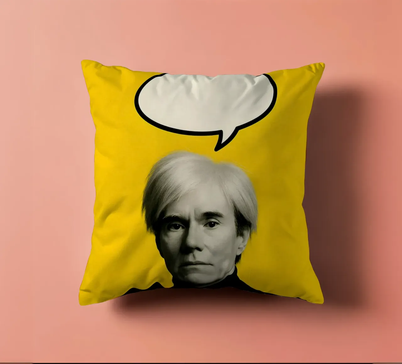 Pop God – Empty Speech Edition Kissen von CNTRL