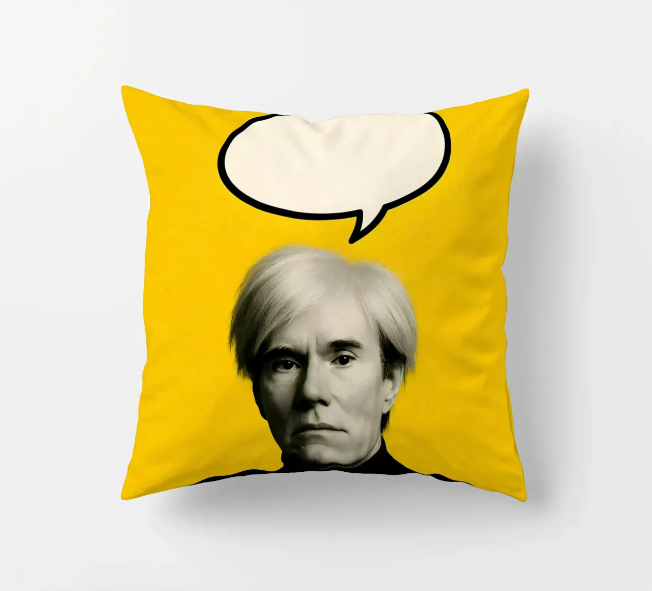 Pop God – Empty Speech Edition Kissen von CNTRL