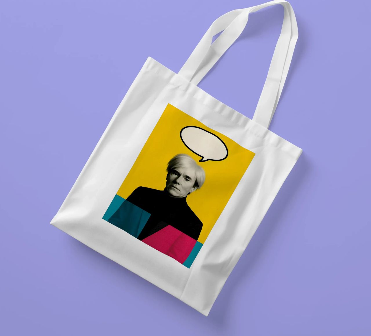 Pop God – Empty Speech Edition Jutebeutel von CNTRL