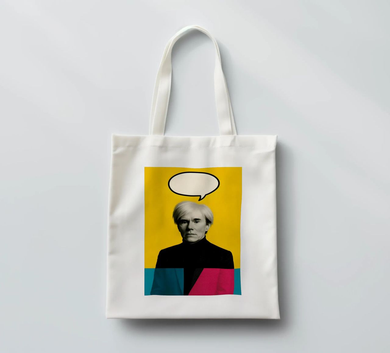 Pop God – Empty Speech Edition Jutebeutel von CNTRL
