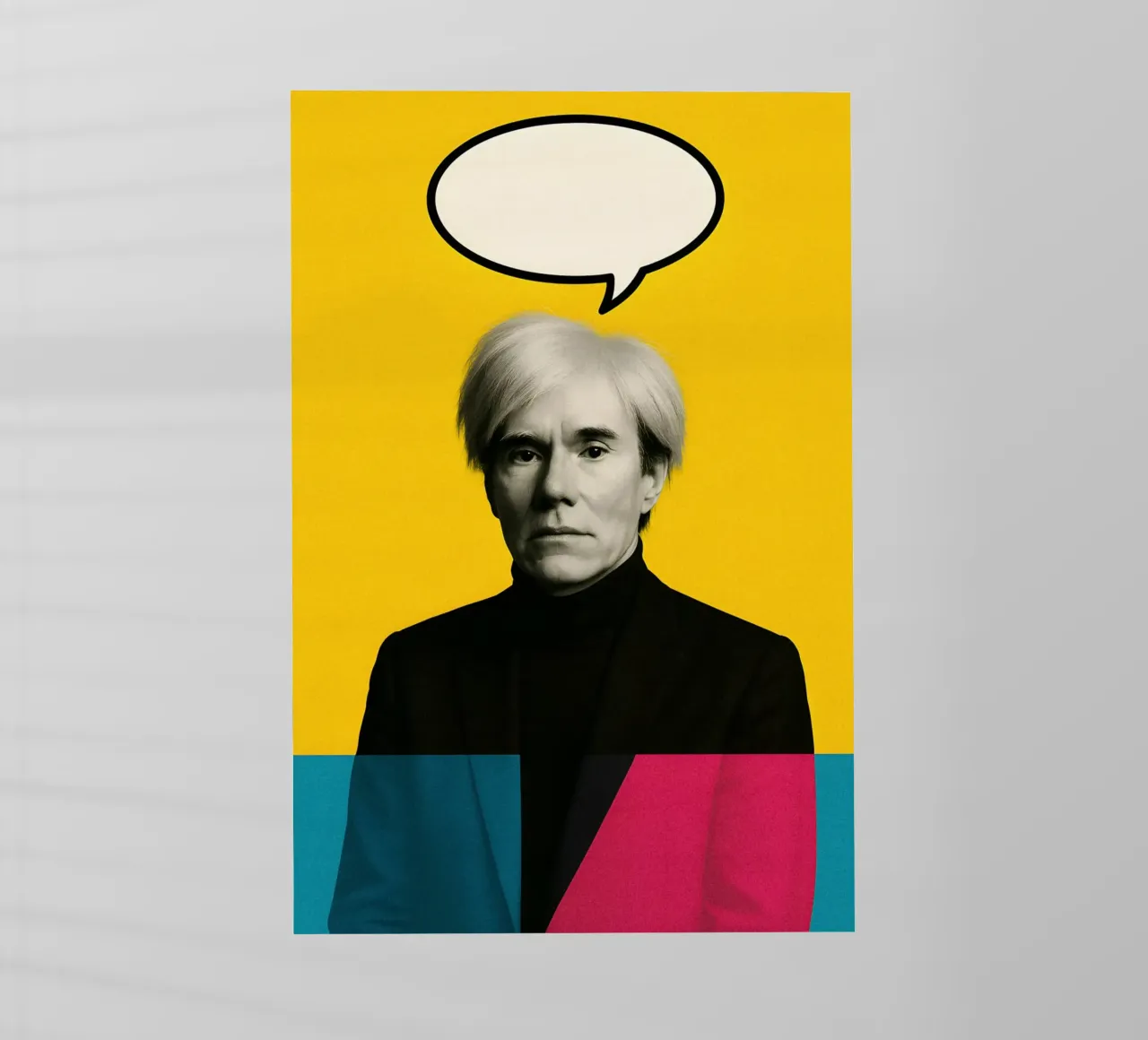 Pop God – Empty Speech Edition pellicola backlit da CNTRL