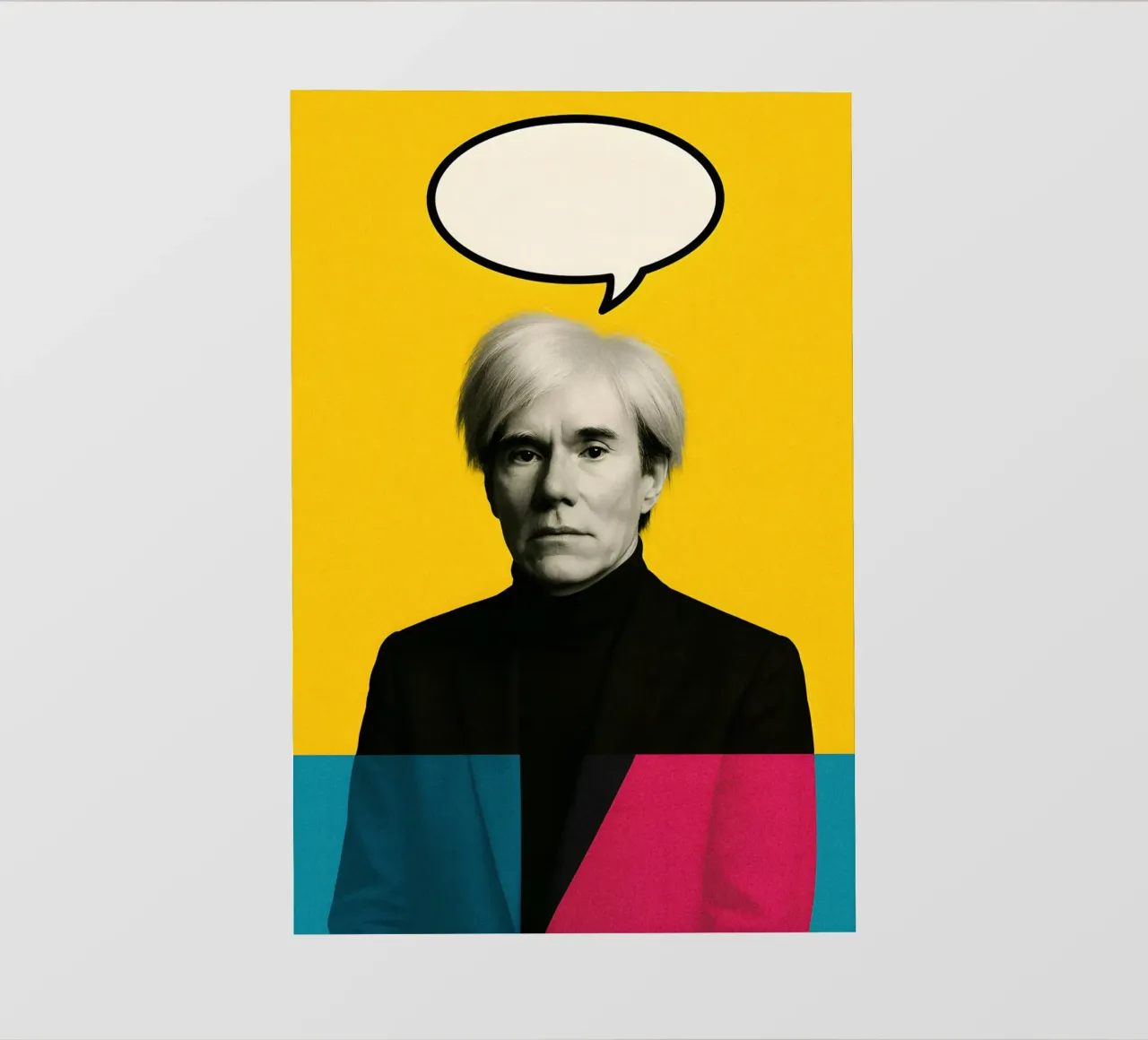 Pop God – Empty Speech Edition pellicola backlit da CNTRL