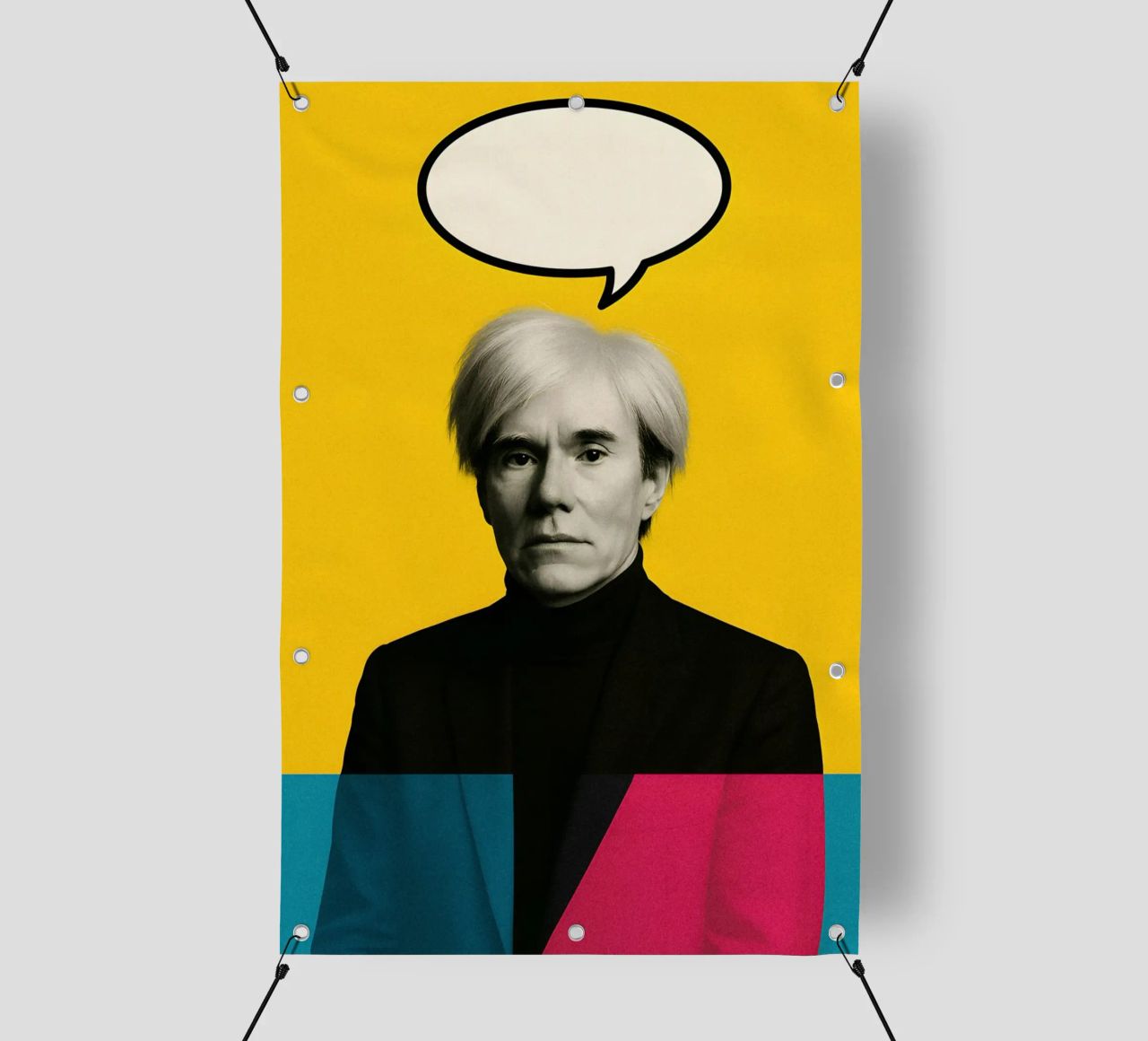 Pop God – Empty Speech Edition PVC Plane von CNTRL