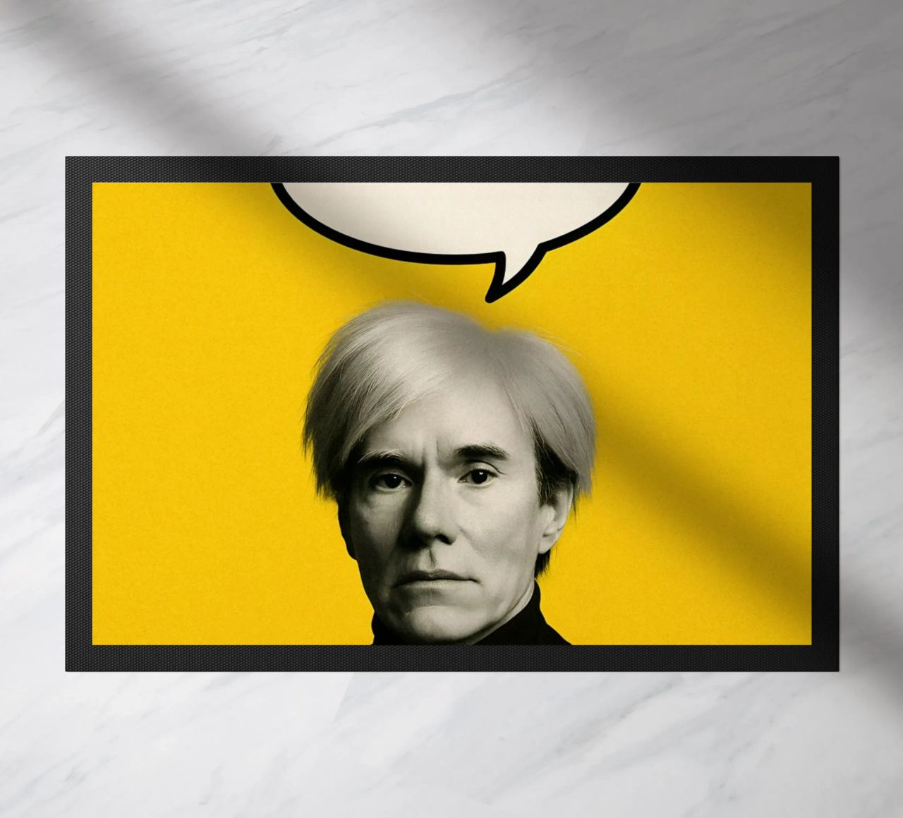 Pop God – Empty Speech Edition Fußmatte von CNTRL