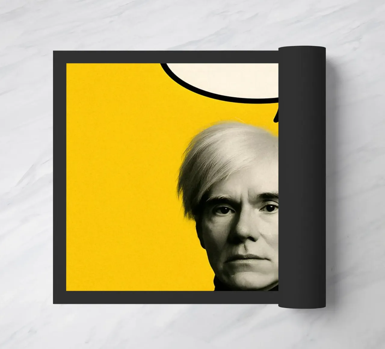 Pop God – Empty Speech Edition Fußmatte von CNTRL