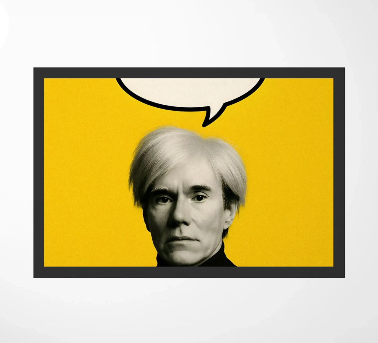 Pop God – Empty Speech Edition Fußmatte von CNTRL
