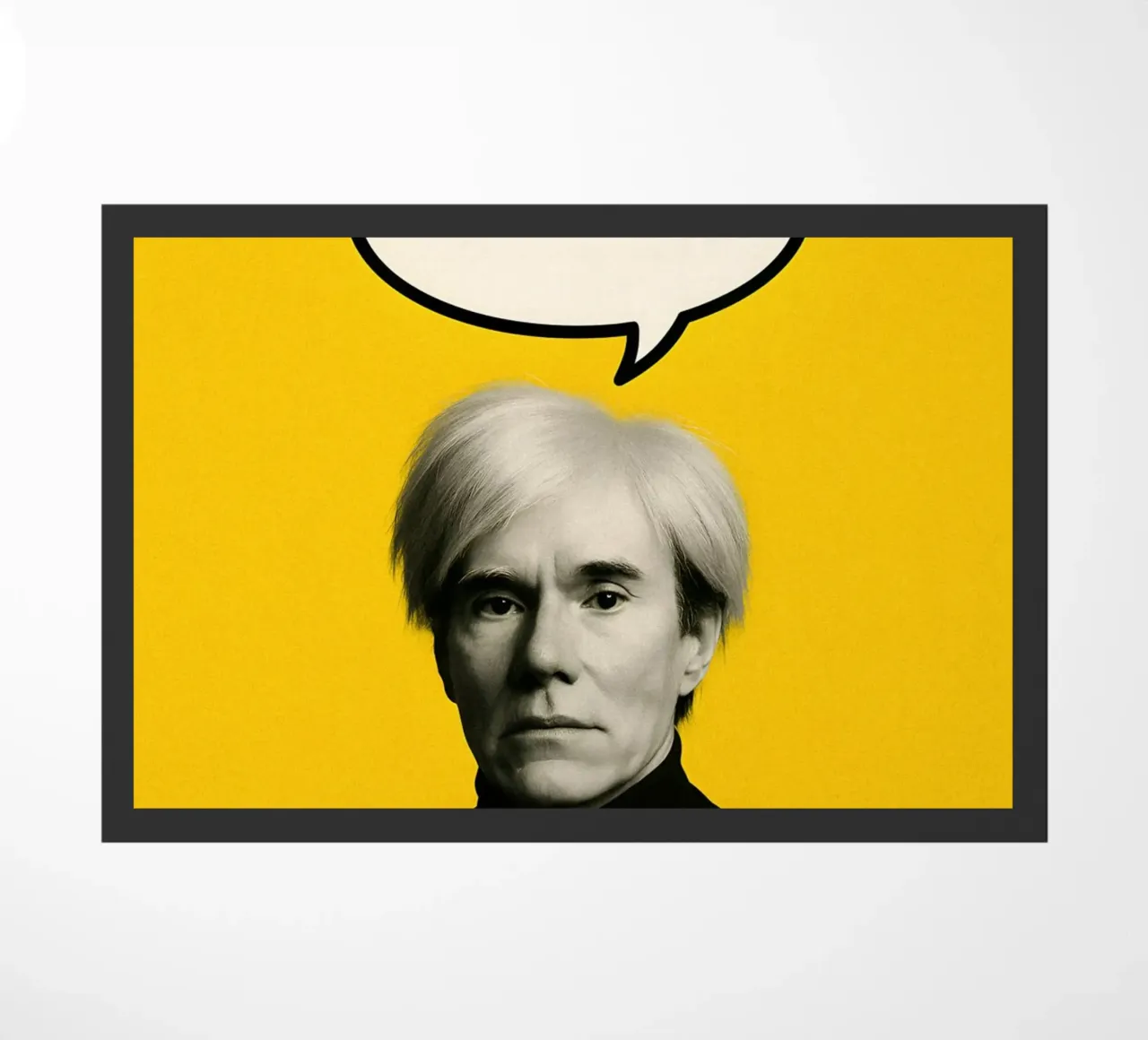 Pop God – Empty Speech Edition deurmat van CNTRL