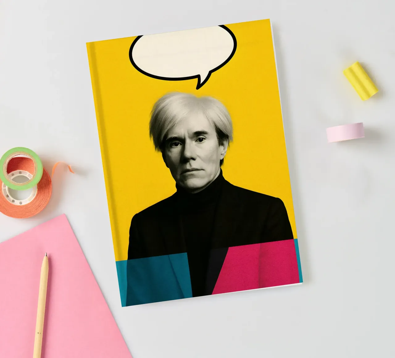 Pop God – Empty Speech Edition diario da CNTRL