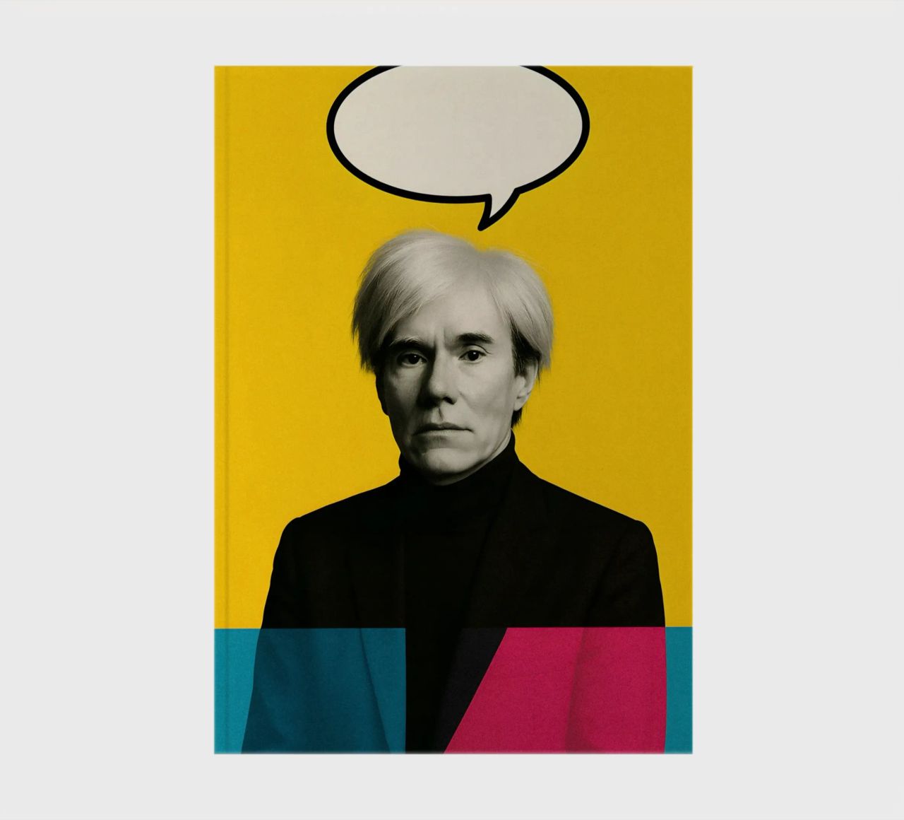 Pop God – Empty Speech Edition notebook by CNTRL