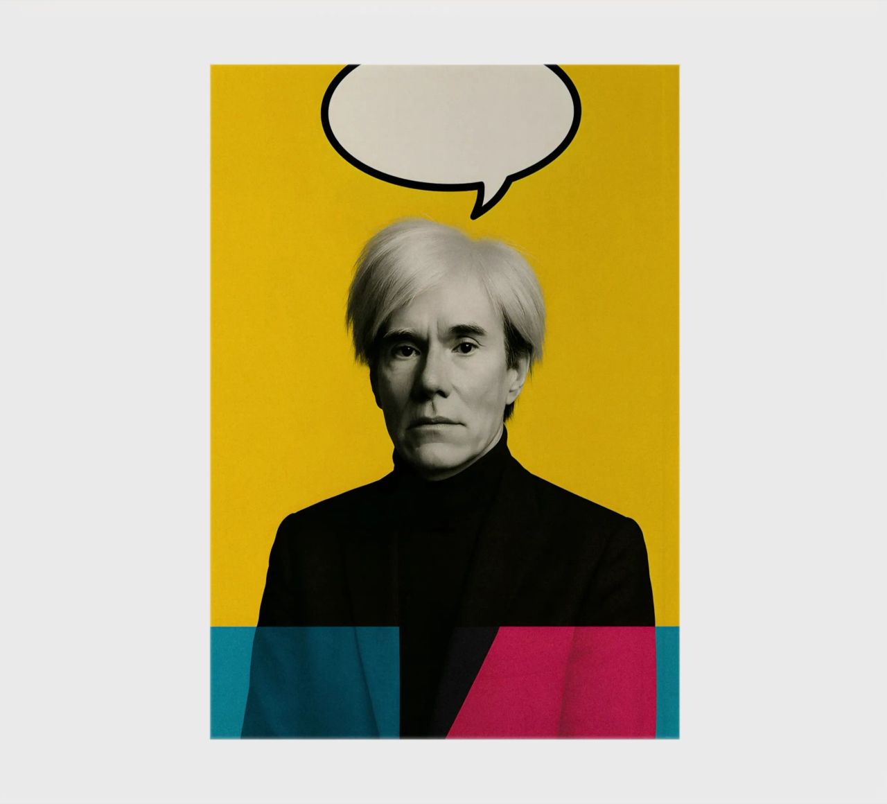 Pop God – Empty Speech Edition notebook by CNTRL