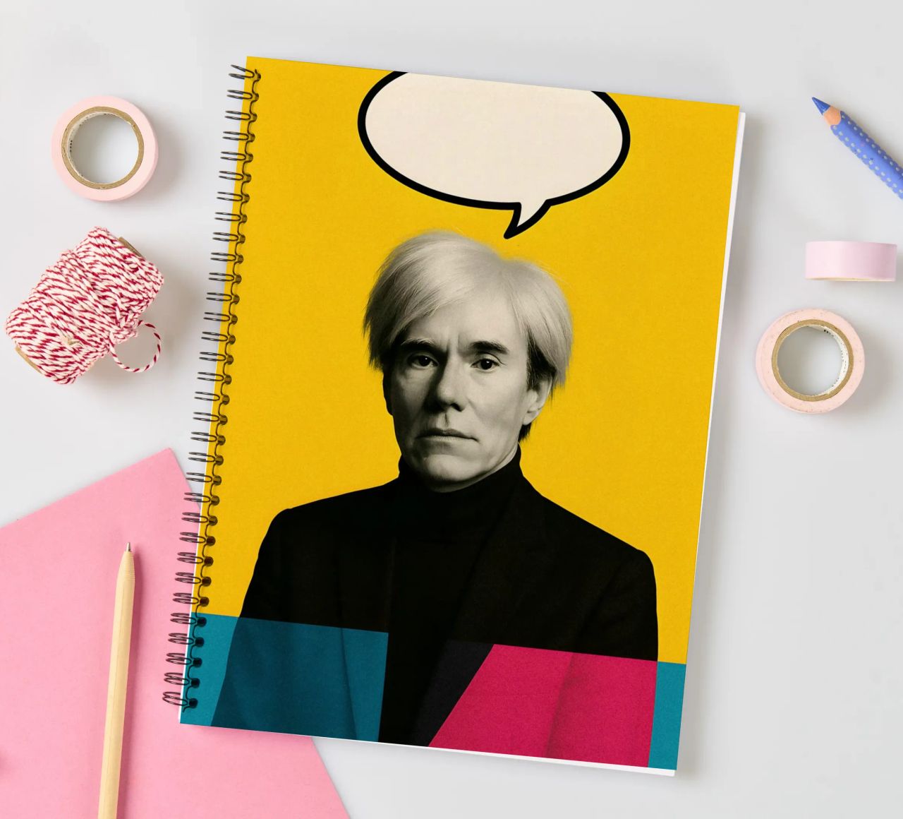 Pop God – Empty Speech Edition Ringbuch von CNTRL