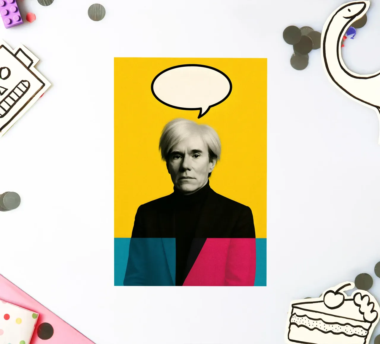 Pop God – Empty Speech Edition adesivo da CNTRL