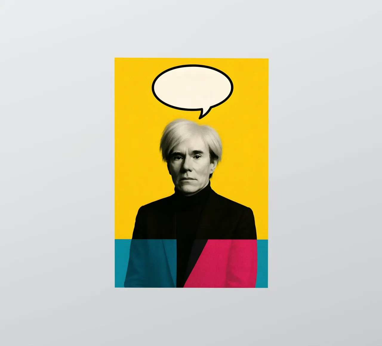 Pop God – Empty Speech Edition adesivo da CNTRL