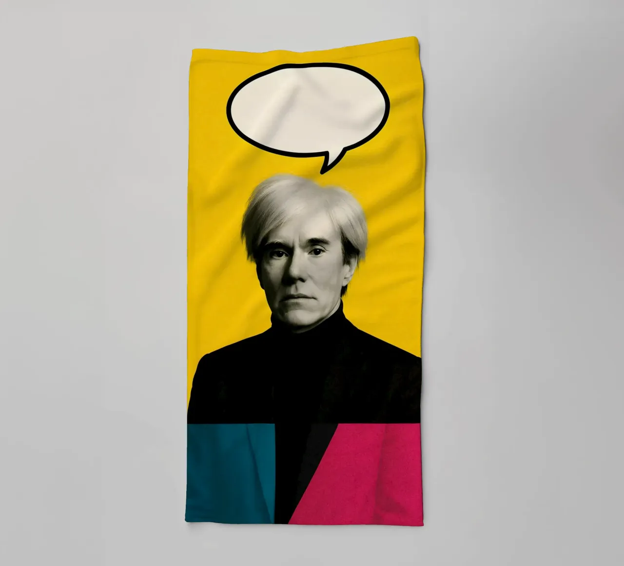 Pop God – Empty Speech Edition Handtuch von CNTRL