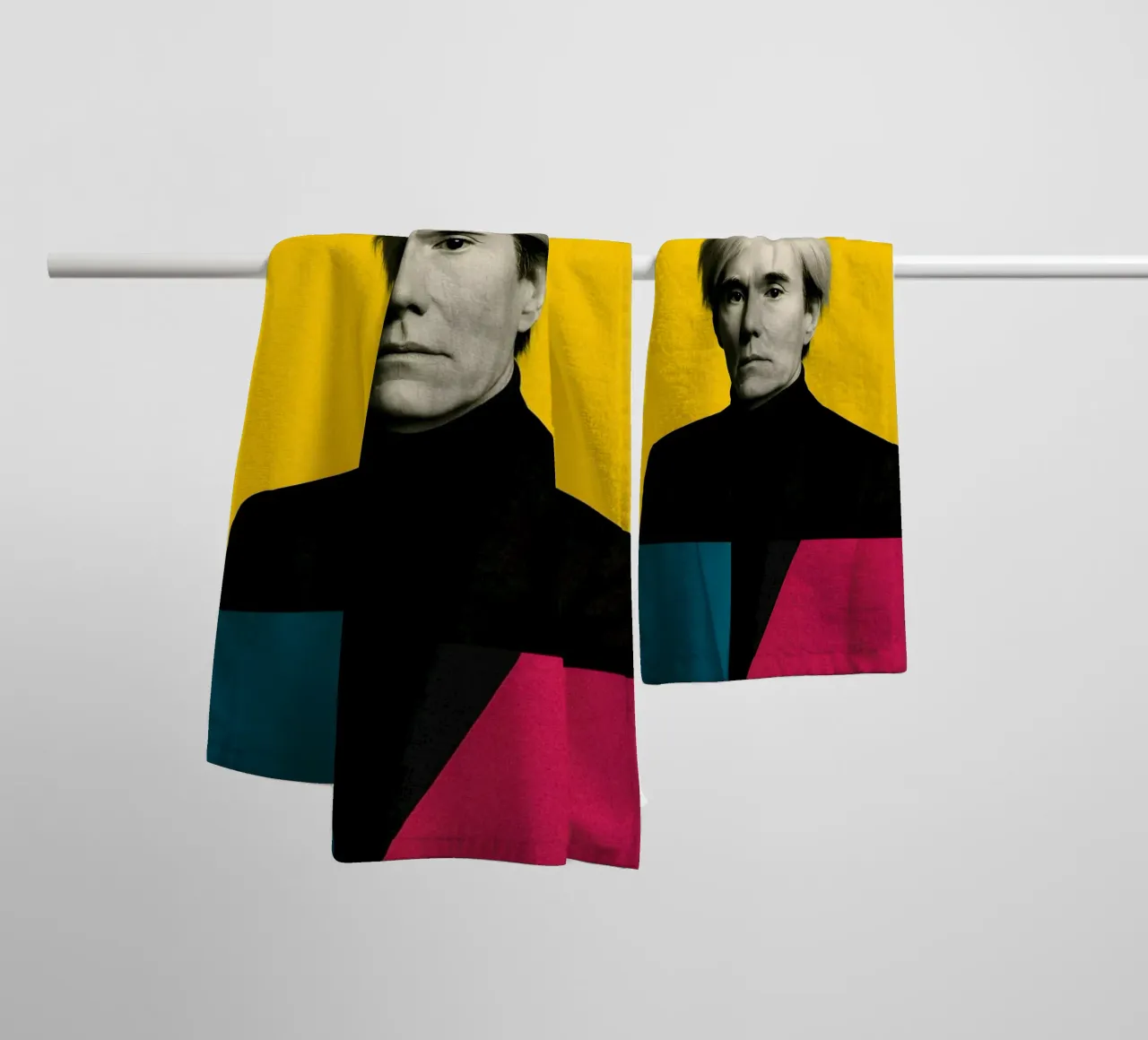 Pop God – Empty Speech Edition Handtuch von CNTRL