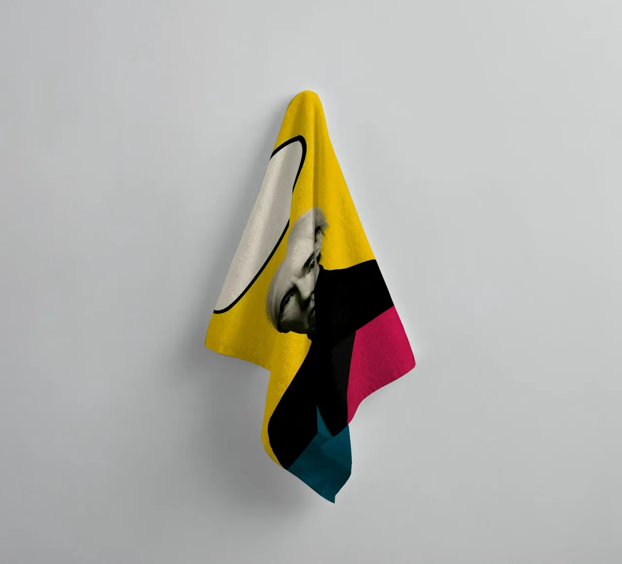 Pop God – Empty Speech Edition Handtuch von CNTRL