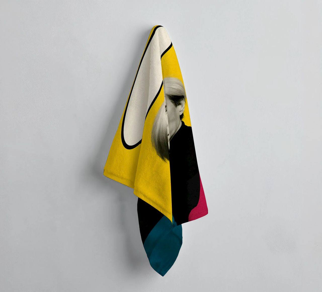Pop God – Empty Speech Edition Handtuch von CNTRL