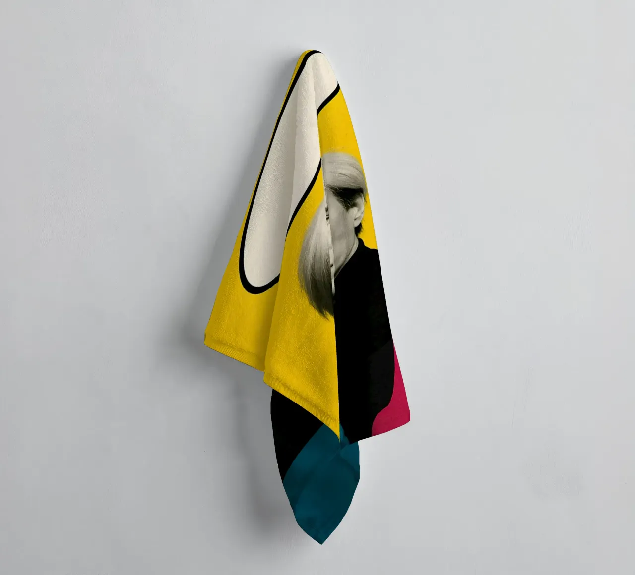 Pop God – Empty Speech Edition towel by CNTRL
