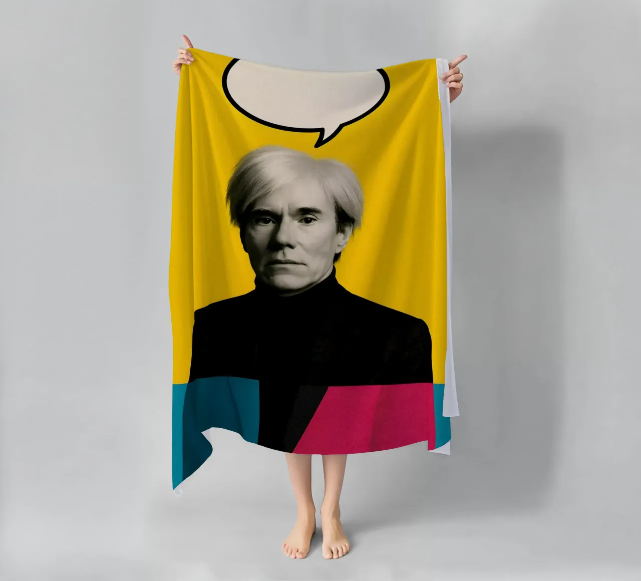 Pop God – Empty Speech Edition telo mare da CNTRL