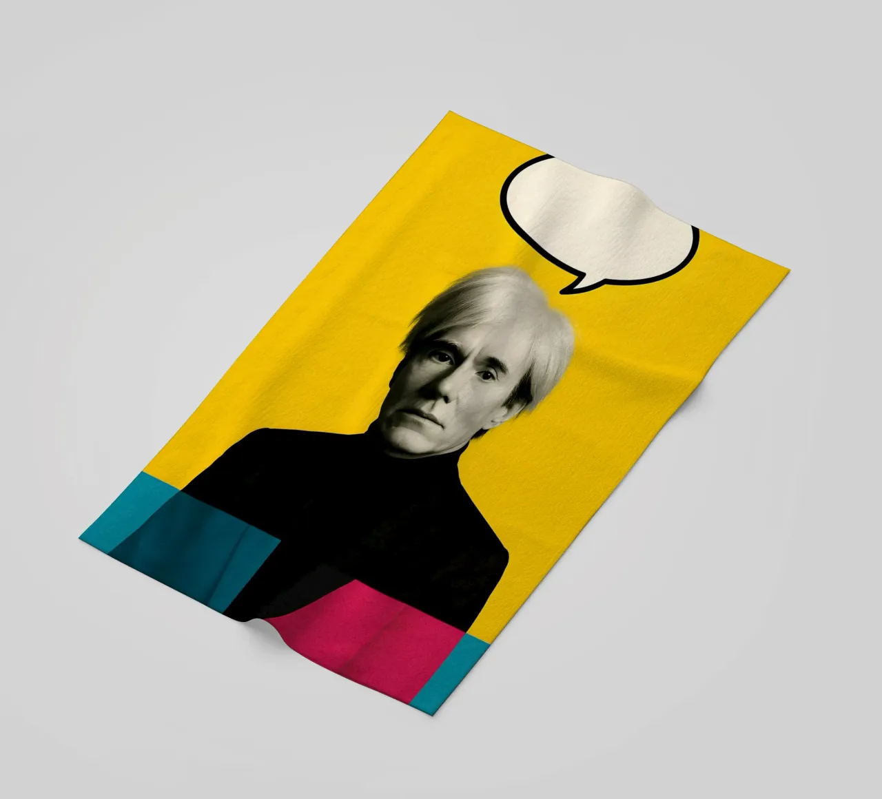 Pop God – Empty Speech Edition Strandtuch von CNTRL