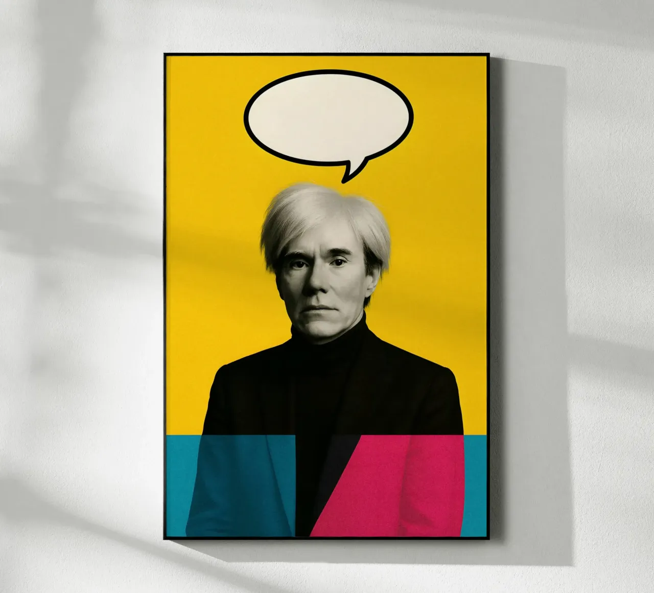 Pop God – Empty Speech Edition plexiglass da CNTRL