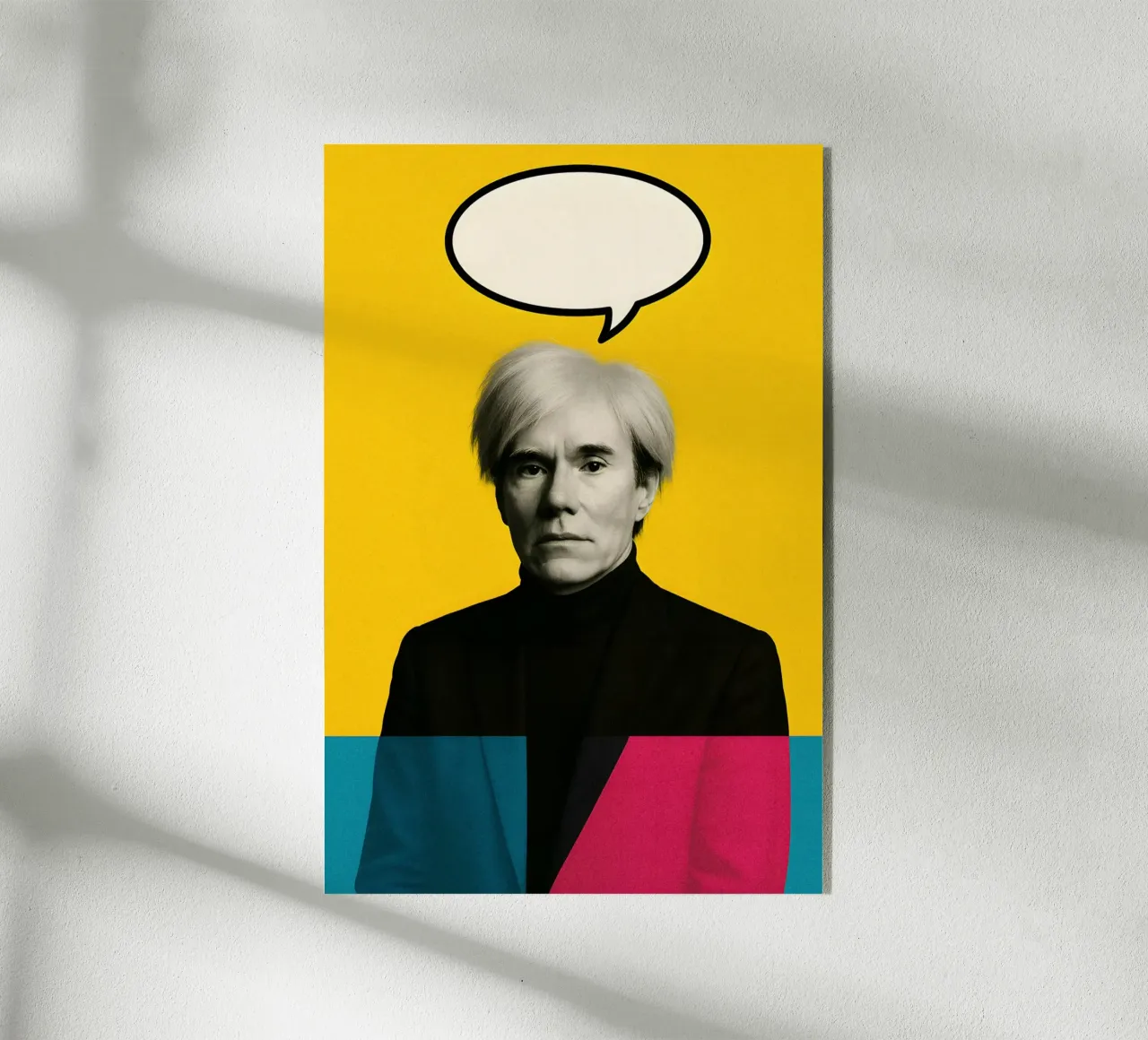 Pop God – Empty Speech Edition plexiglass da CNTRL