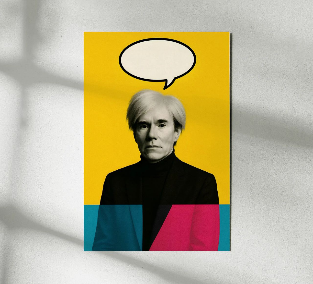 Pop God – Empty Speech Edition Alu-Dibond von CNTRL