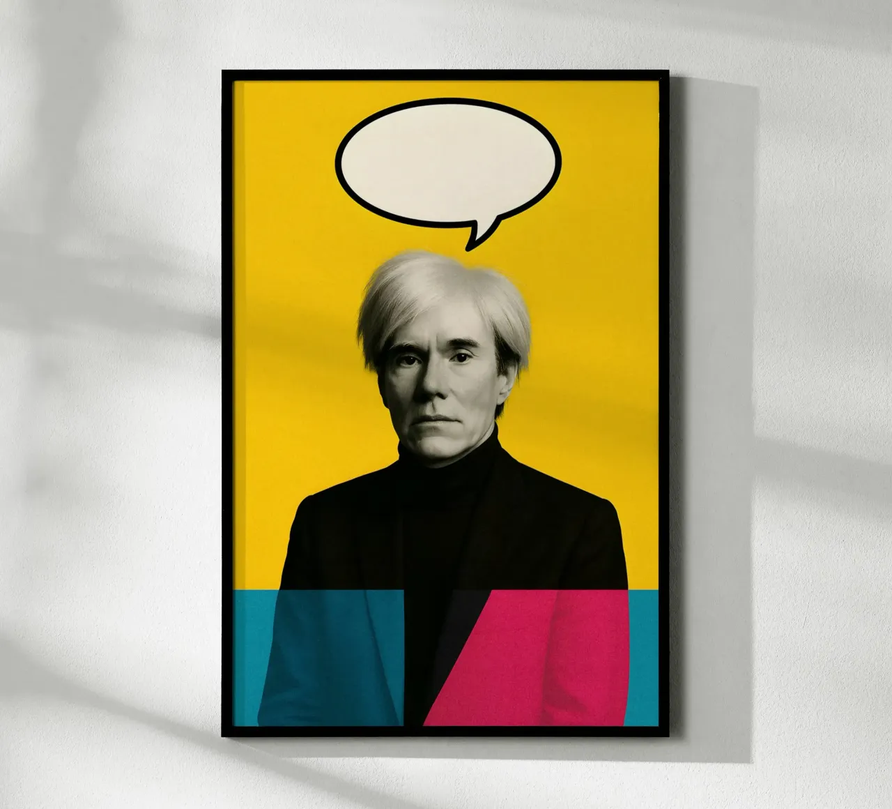 Pop God – Empty Speech Edition Hahnemühle von CNTRL